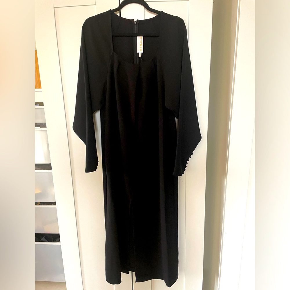 Remain Birger Christiansen Black Dress